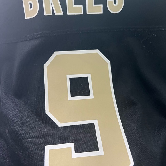 Authentic NFL women’s Saints BREES football jersey NEW with tags - Picture 1 of 5